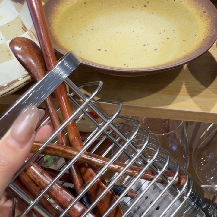 景德镇陶瓷不锈钢筷子桶