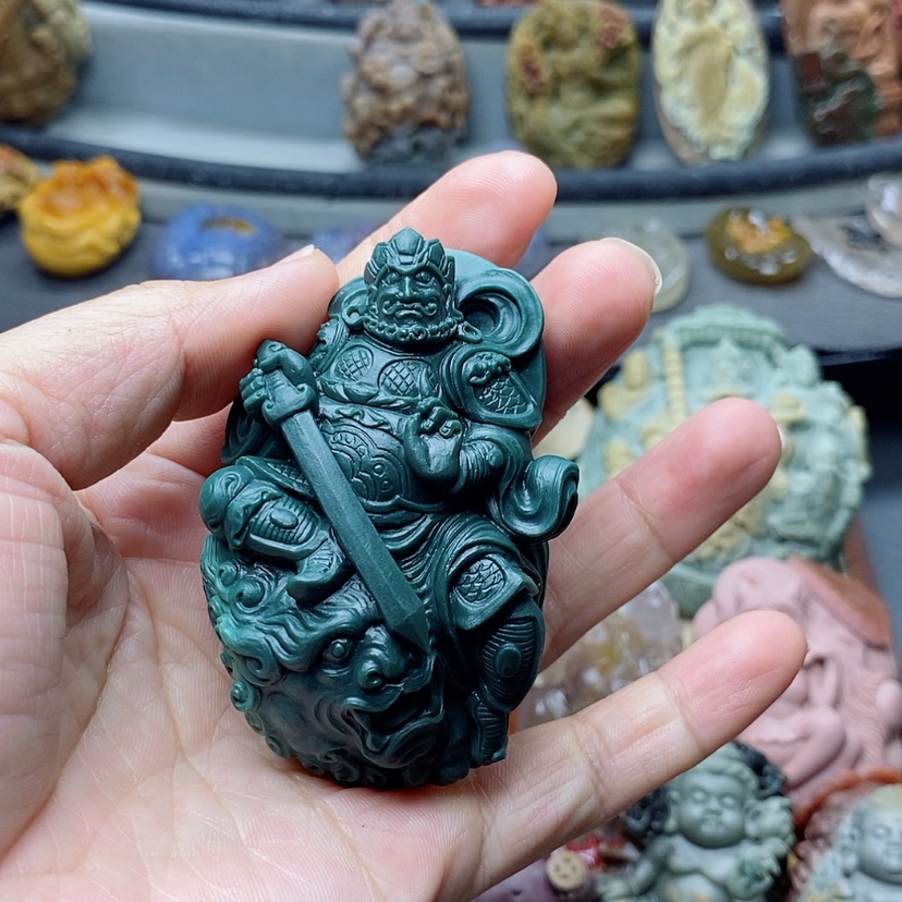【闪购商品】定制石英质玉吊坠未镶嵌无*