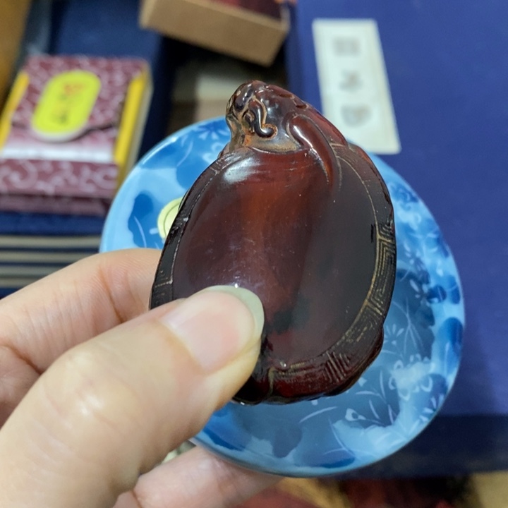 瓷片哈中古工艺品树脂