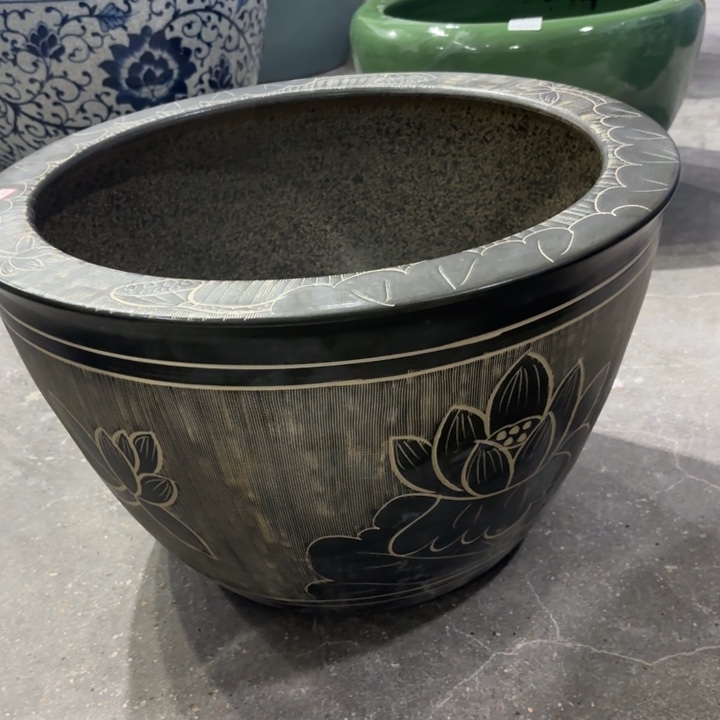 陶瓷鱼缸微瑕尺寸53-32
