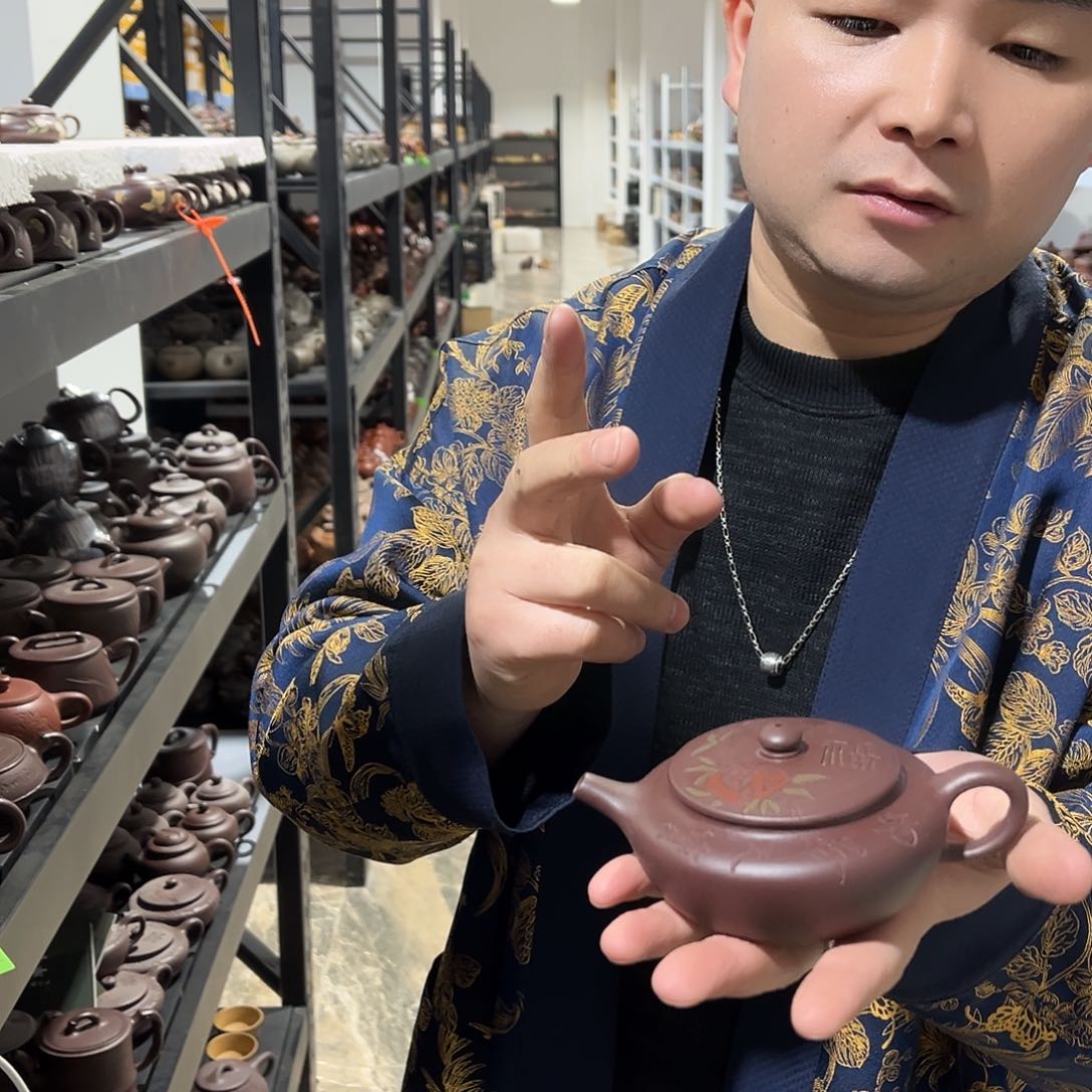 茶壶紫砂joemeno