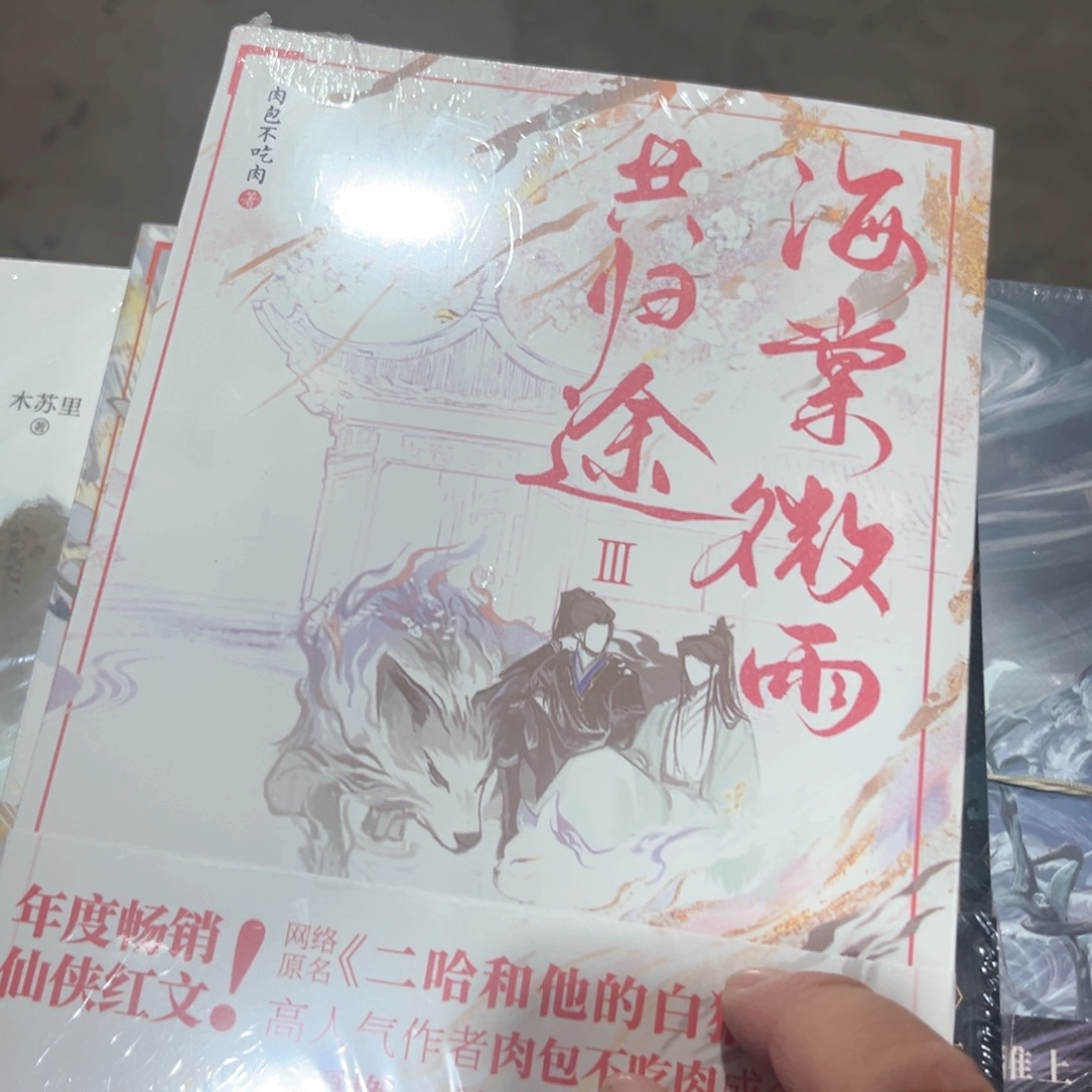 海棠微雨共归途全新六本