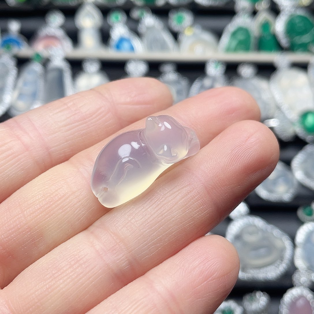 玛瑙/玉髓挂件未镶嵌