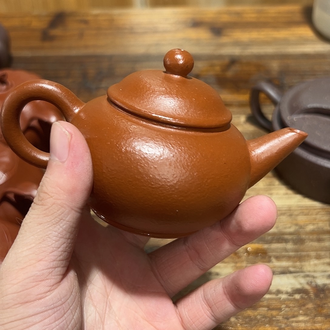 茶壶紫砂紫砂的味道很好
