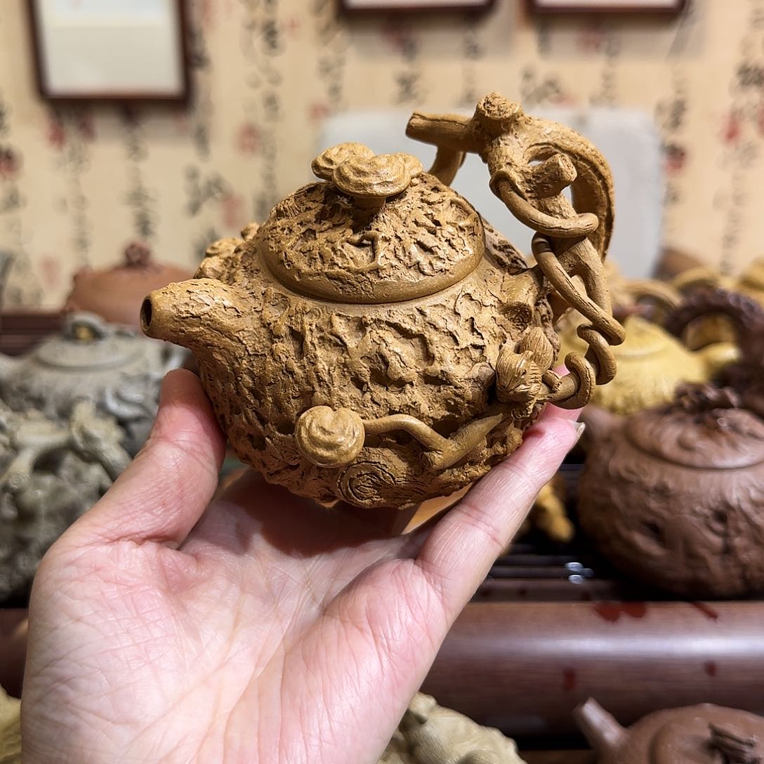 紫砂茶壶老段供春