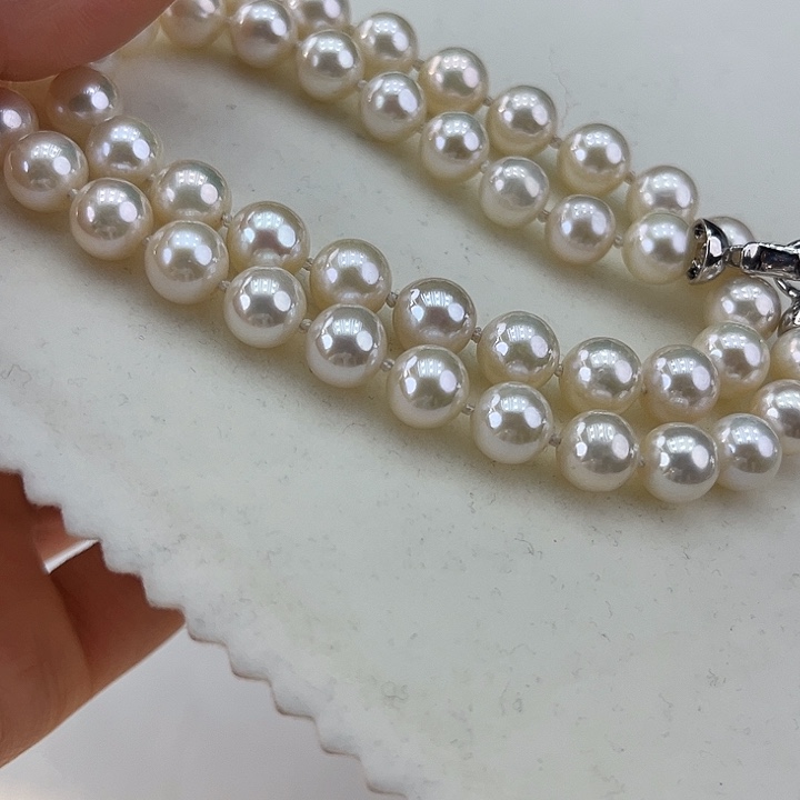 淡水珍珠颈饰未镶嵌➕9炫彩