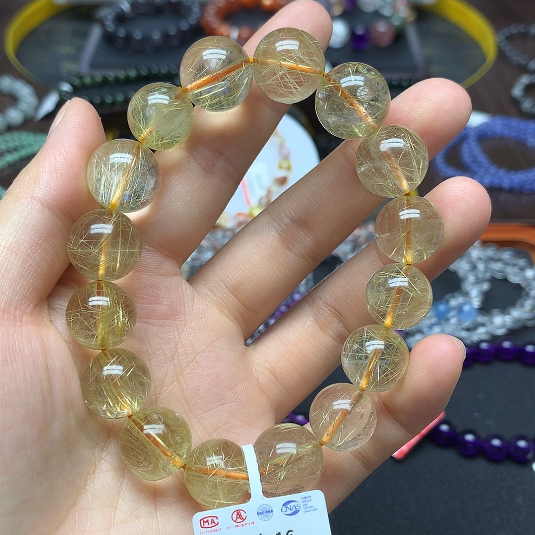 水晶手串未镶嵌手链