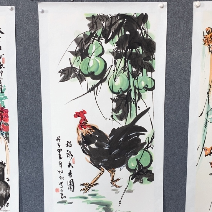 国画绘画作品欣赏