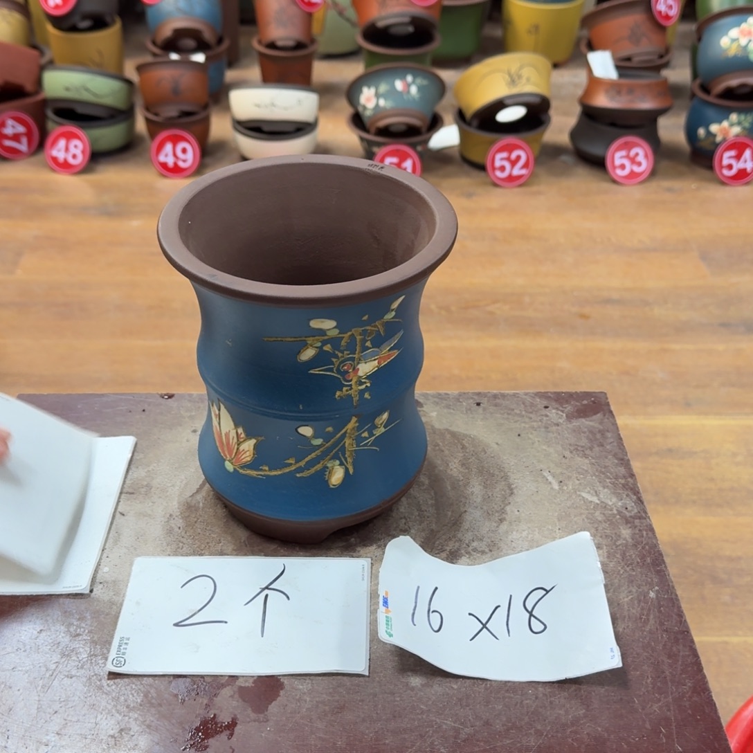 紫砂花盆破损包赔