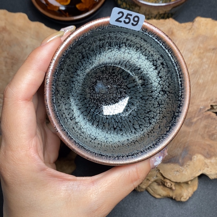 茶盏建窑建盏主人杯259