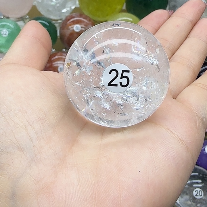 水晶未镶嵌珠宝半成品