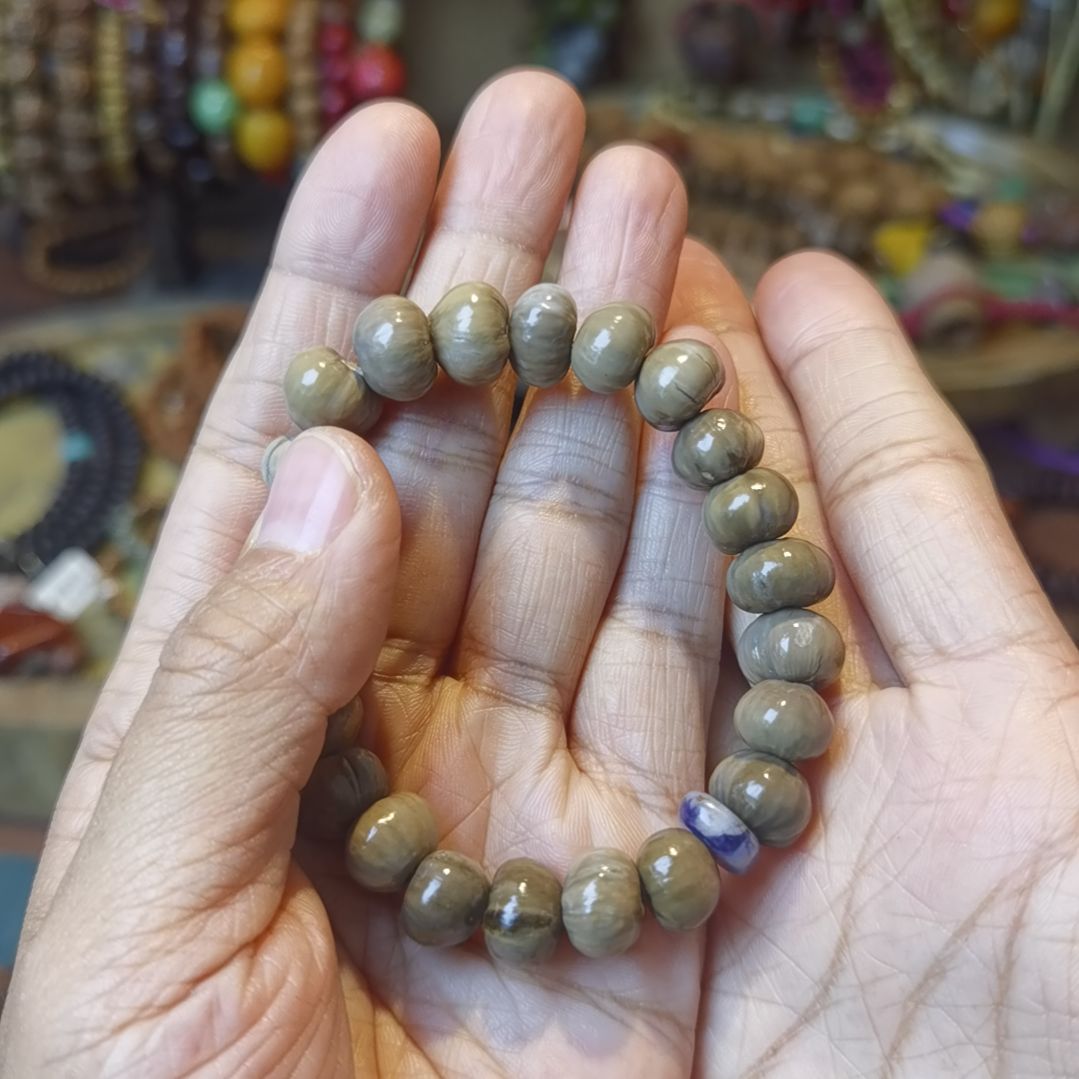 静***悟吊坠紫金鼠草菩提草菩提