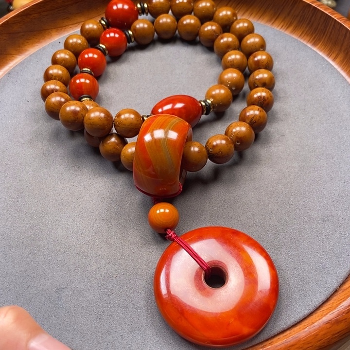 菩提吊坠未镶嵌紫金鼠