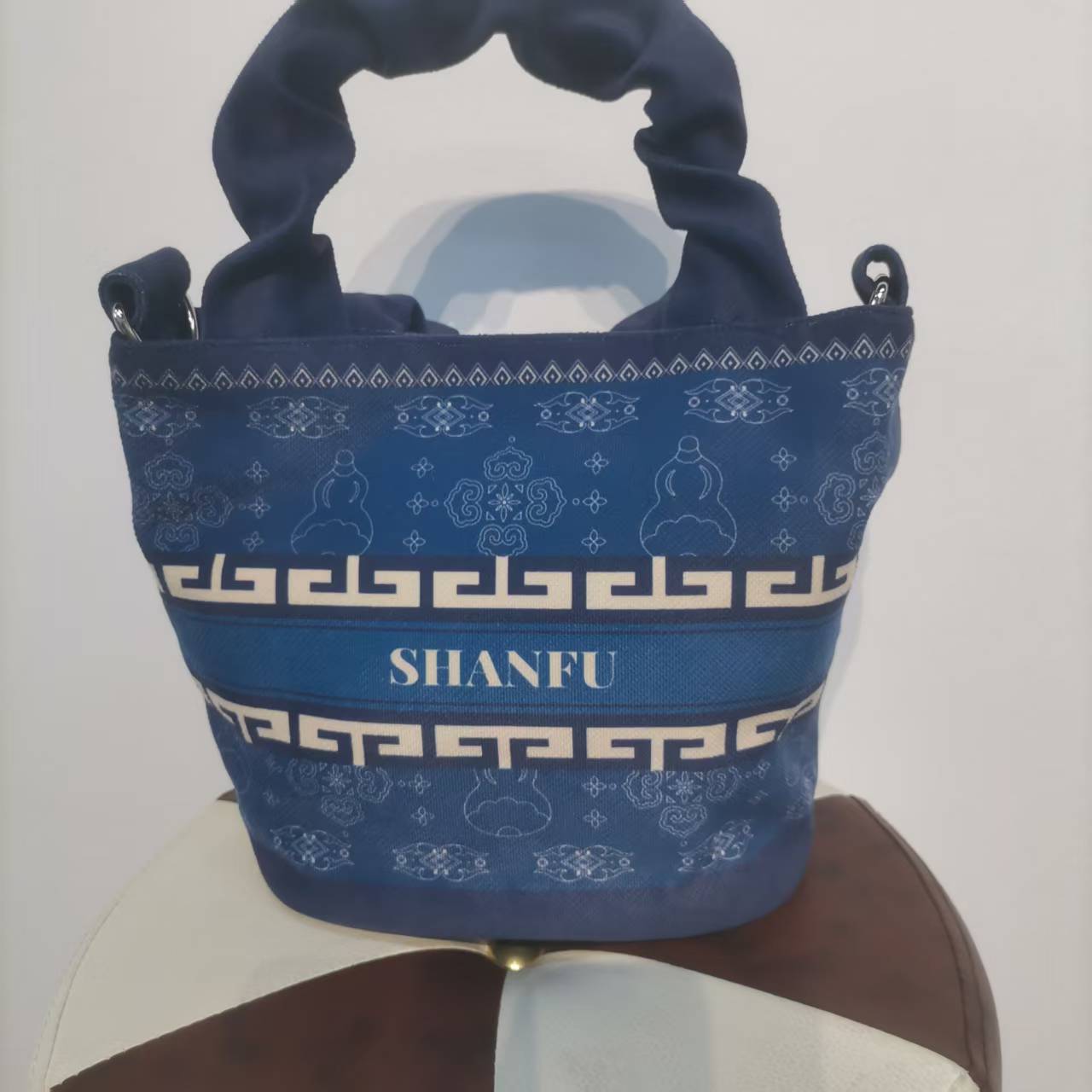 新款手提单肩菜篮子023