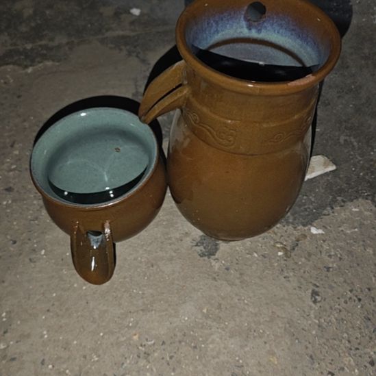 【闪购商品】1428-1413复古两个瑕疵