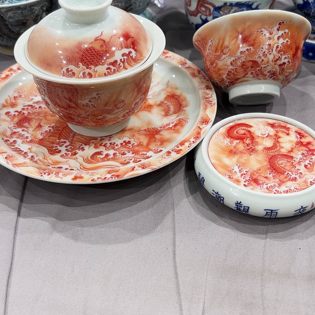 瓷片景德镇瓷器研究开发