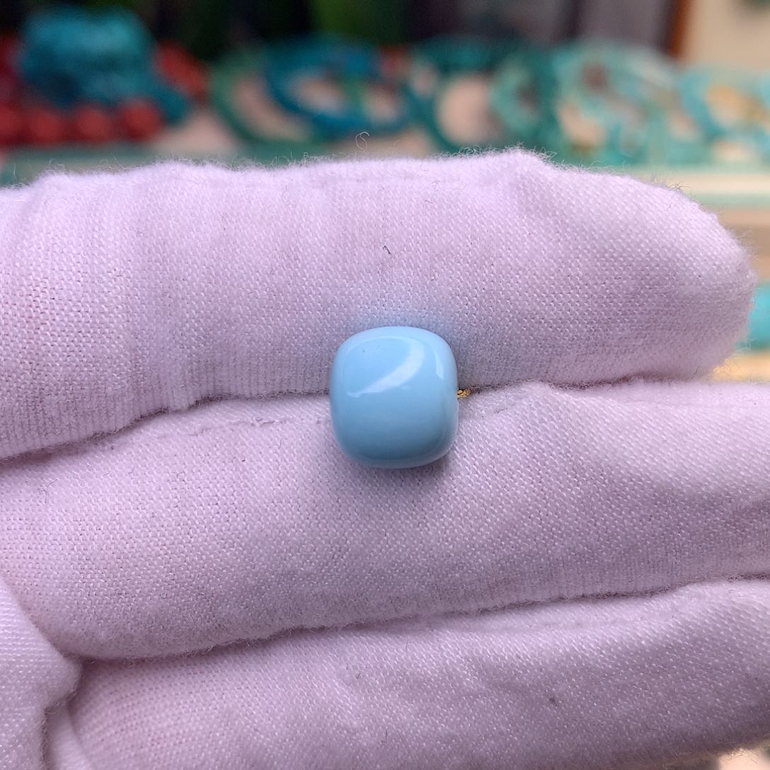 绿松石珠宝半成品未镶嵌