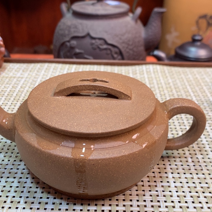 紫砂茶壶宜兴原矿紫砂壶