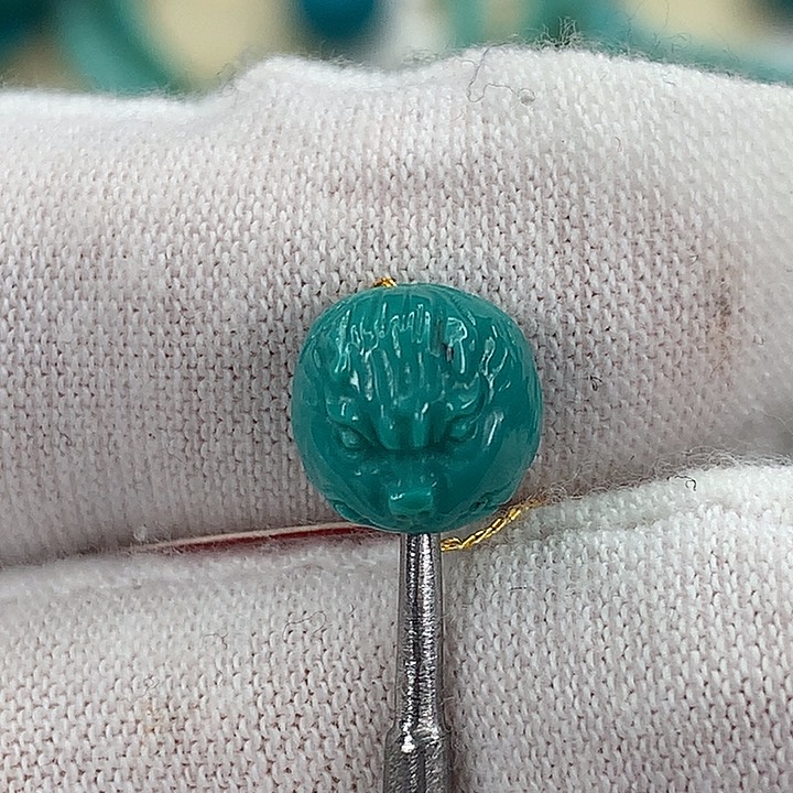 绿松石挂件未镶嵌