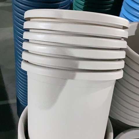 树脂微瑕5号6个无托灰白