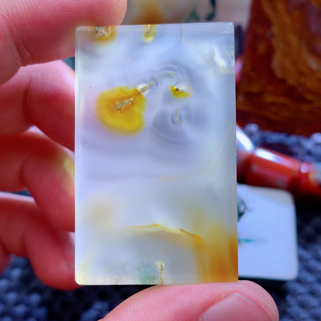 未镶嵌颈饰玛瑙/玉髓℃*差