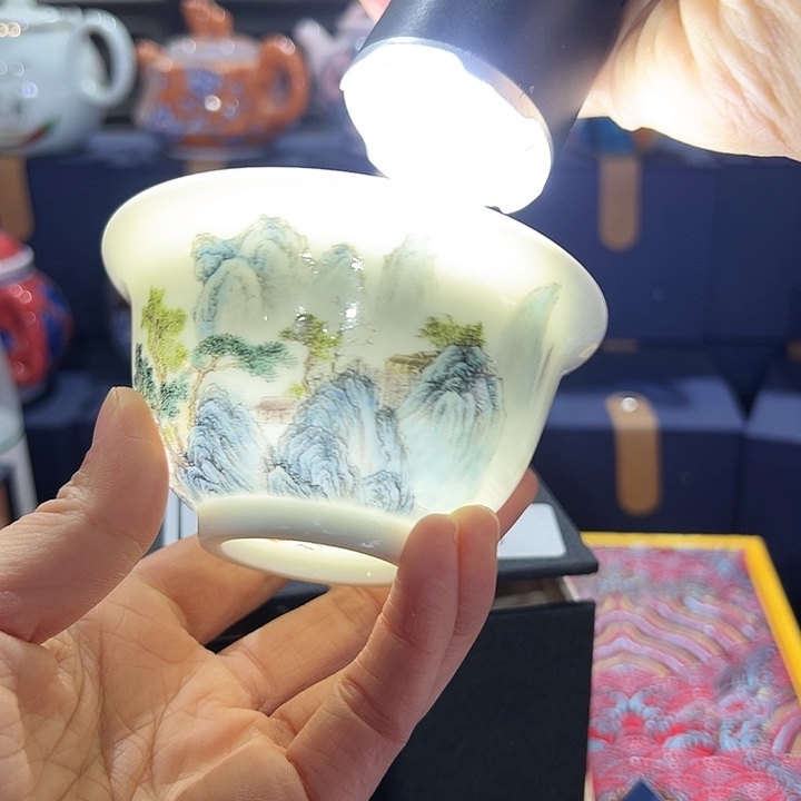 摆件陶景德镇陶瓷摆件