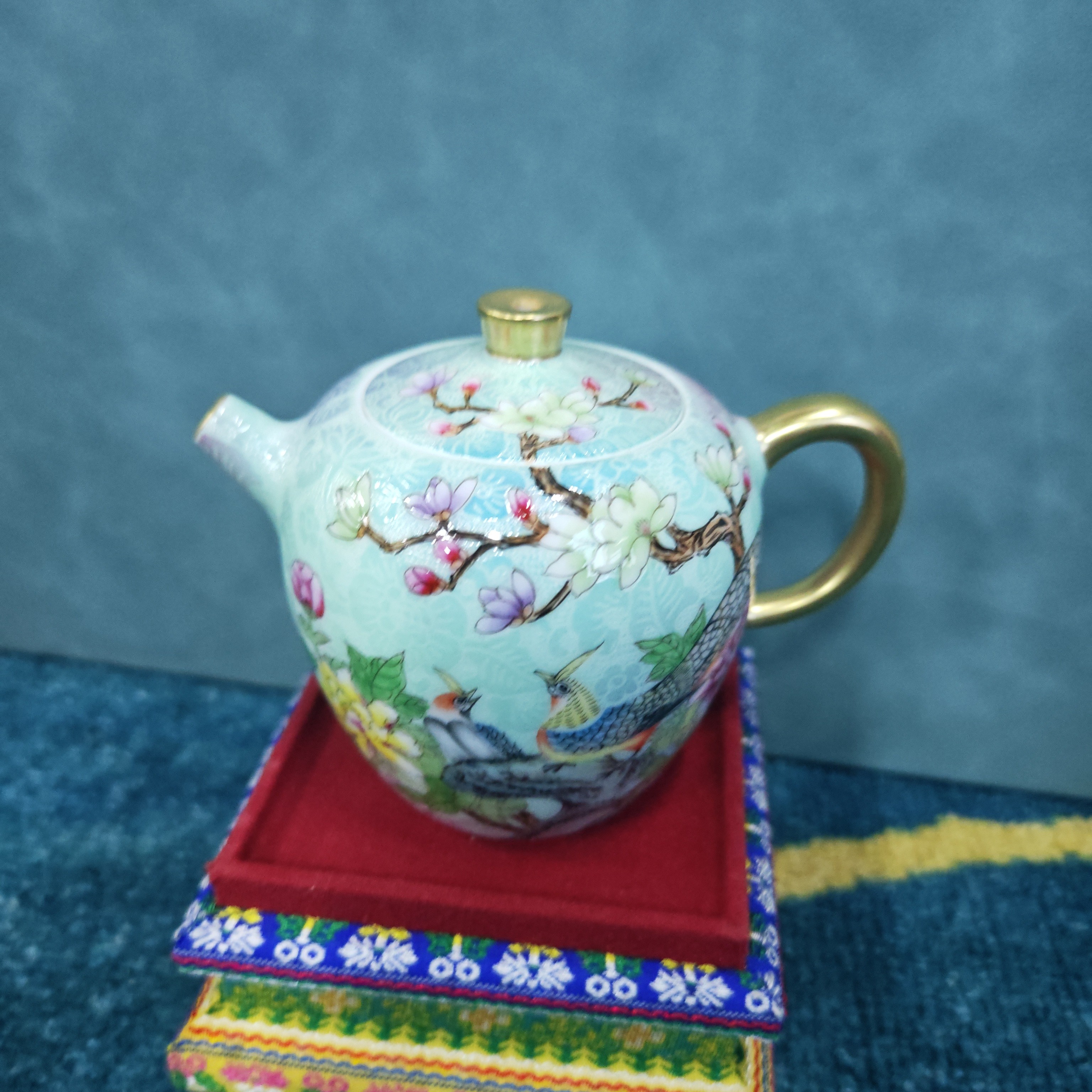 【景德镇】高温陶瓷，ZWY壶102