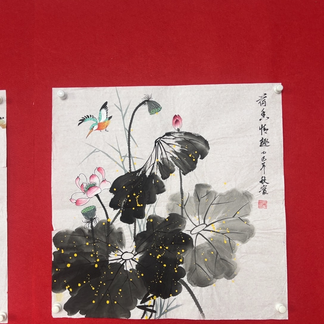 国画绘画国画作品