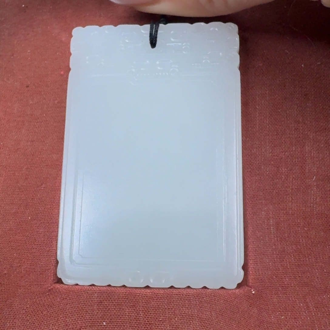 未镶嵌和田玉挂件