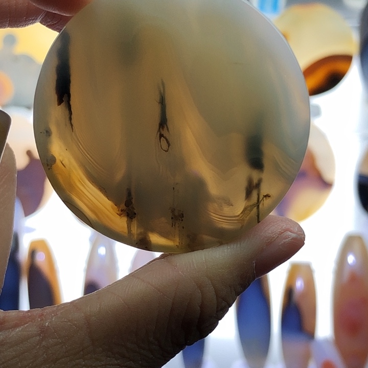 查罗石未镶嵌珠宝半成品110