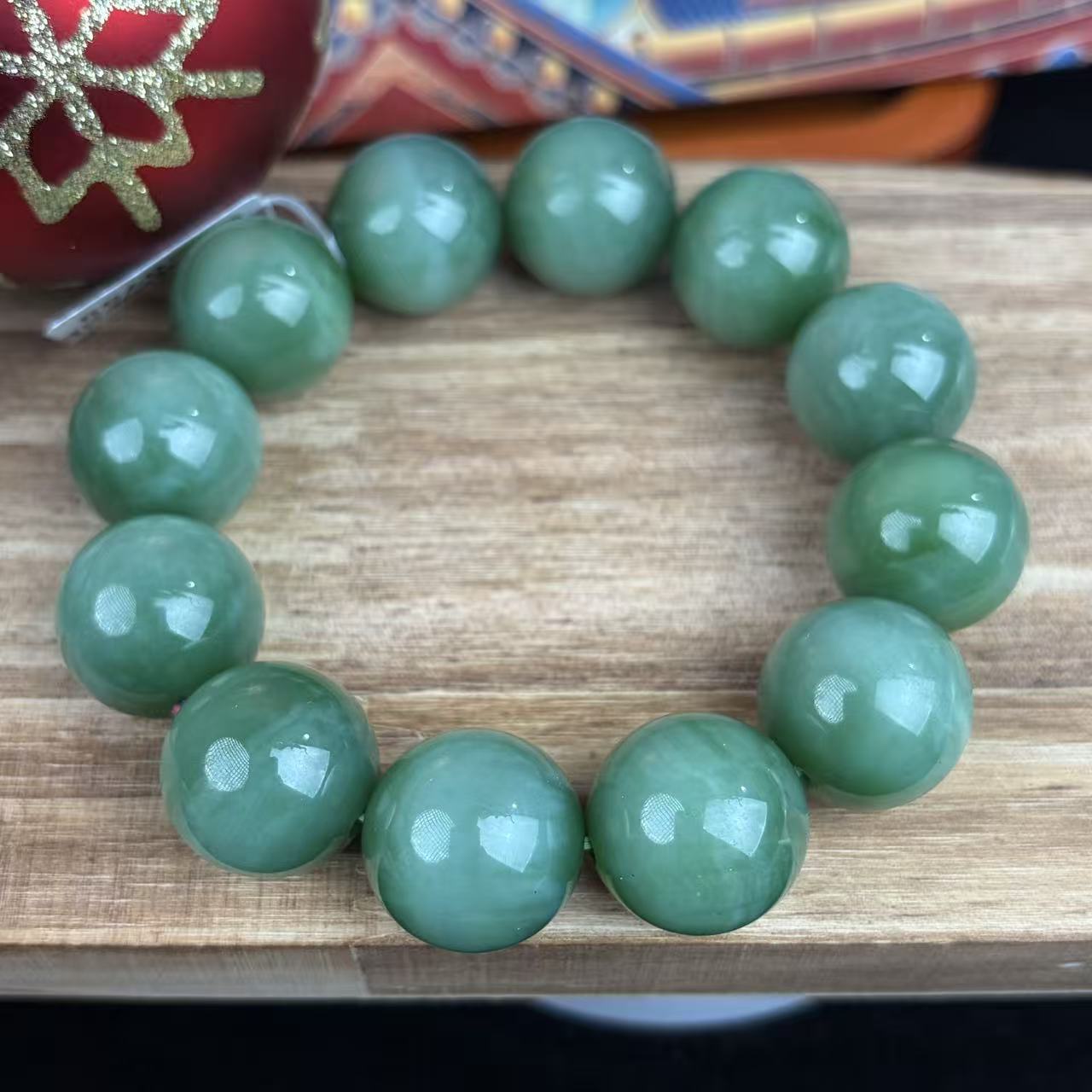 猫眼碧玉手串S060