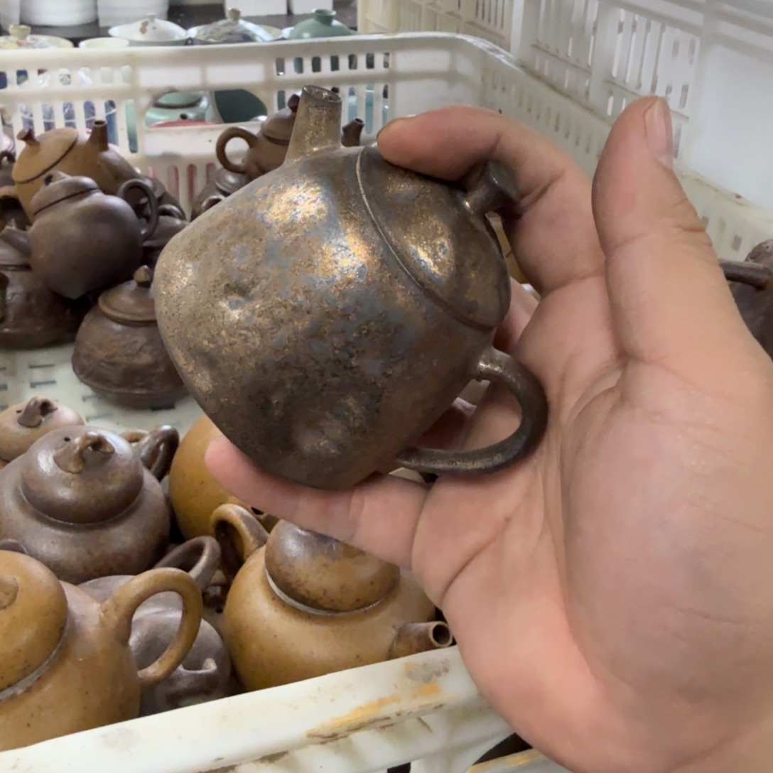紫泥陶瓷茶具微瑕介意勿拍