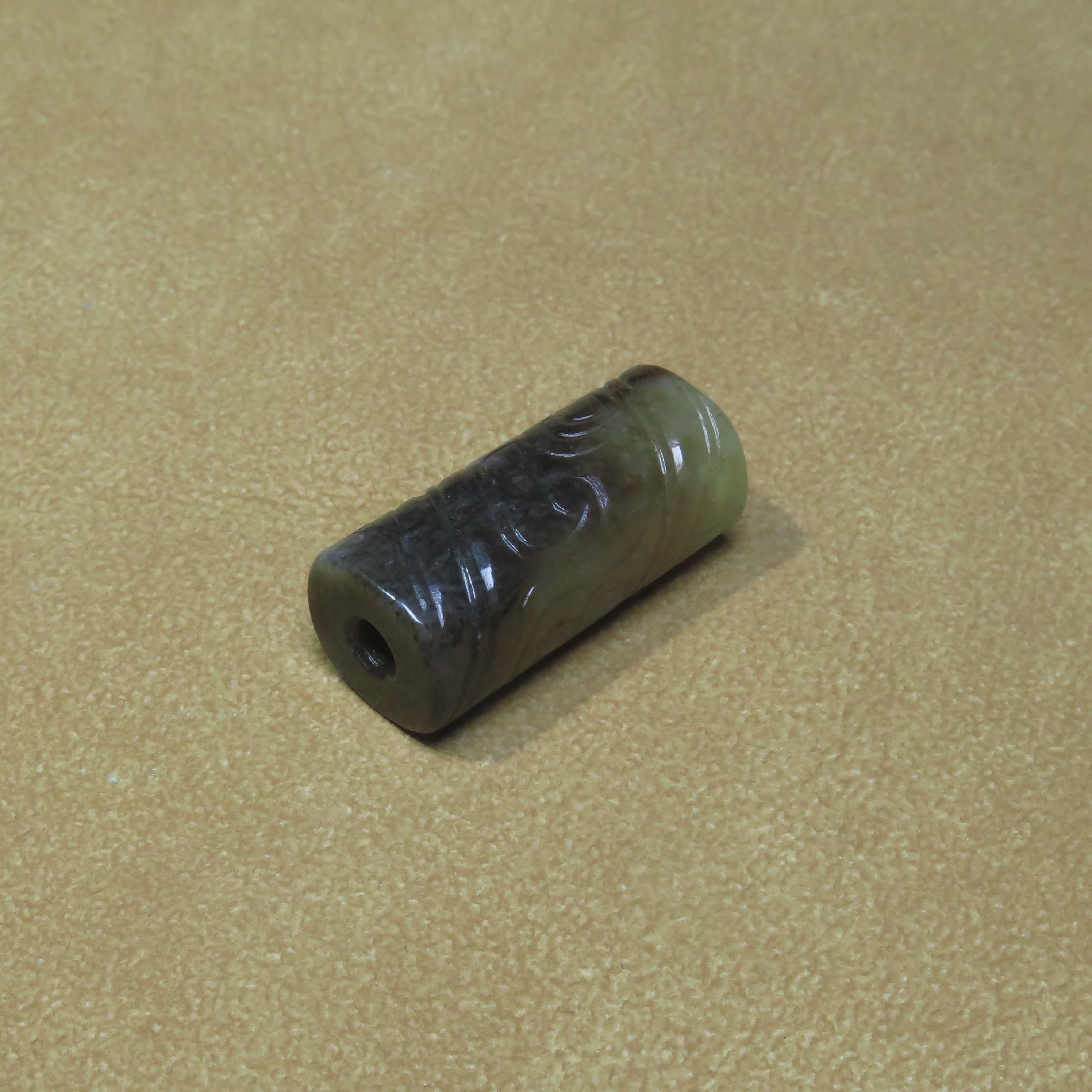 民国坡刀工玉勒/MZ591804/和田玉/民族文物