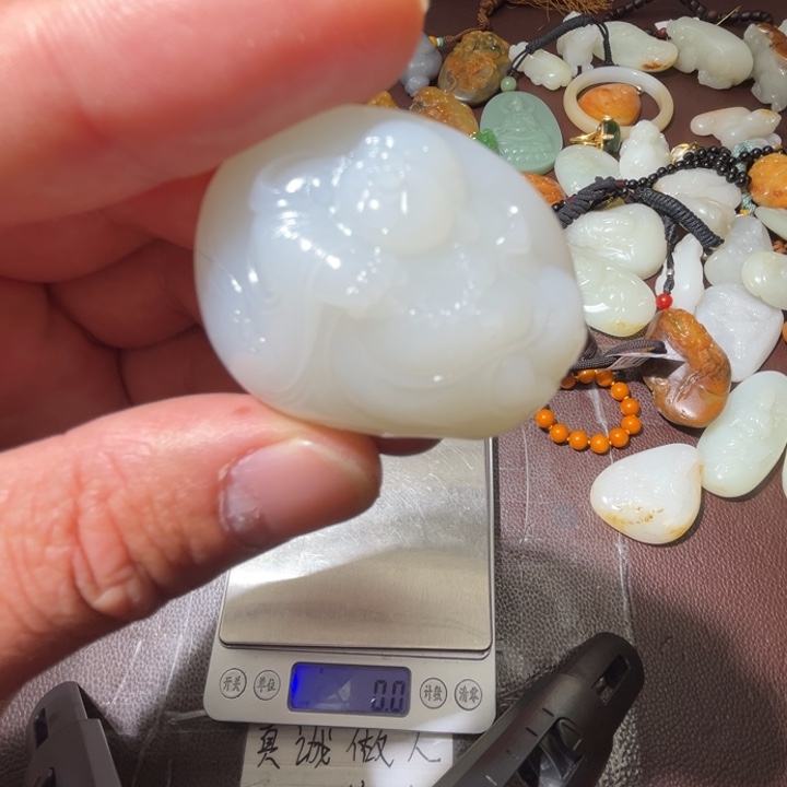 未镶嵌和田玉挂件