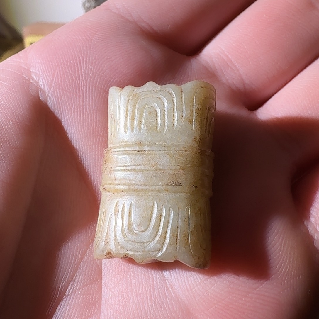 和田玉（糖玉）未镶嵌手链