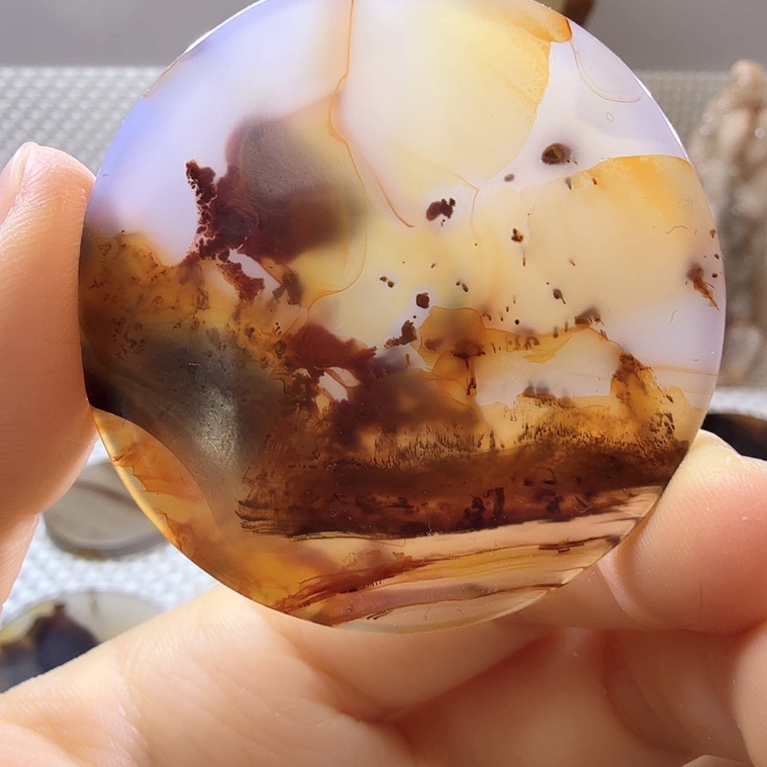 玛瑙/玉髓未镶嵌吊坠(不含链)63