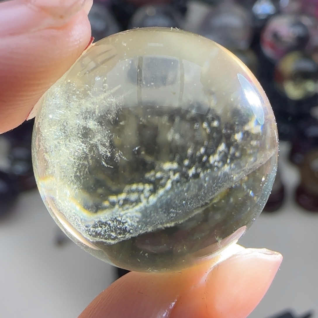 水晶摆件未镶嵌a190