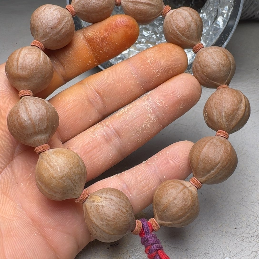 雨***晴橄榄核手串橄榄核