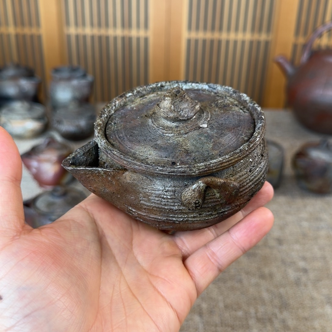 吴***溢冈安文南蛮烧宝瓶