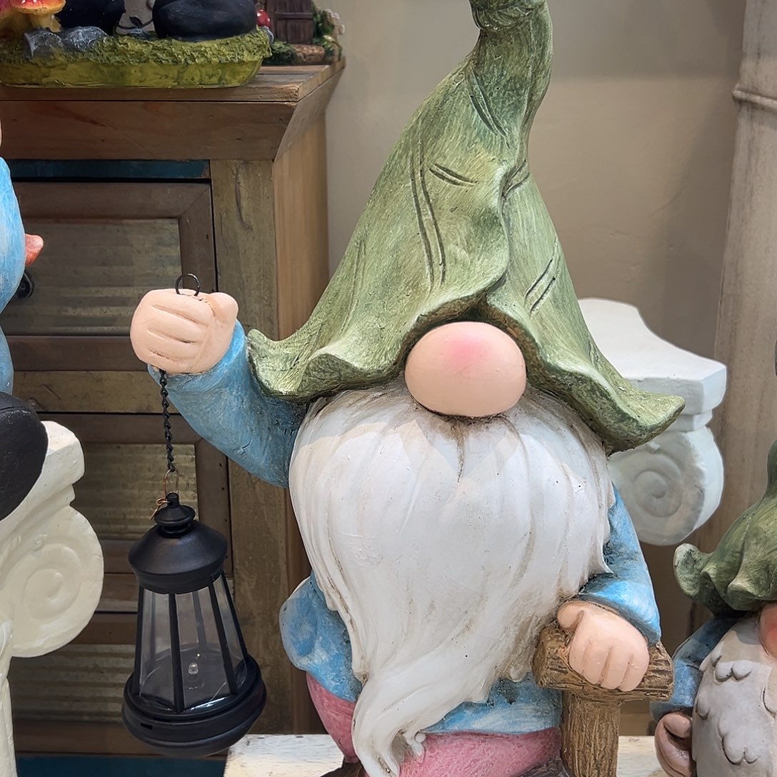 花园摆件红红火火