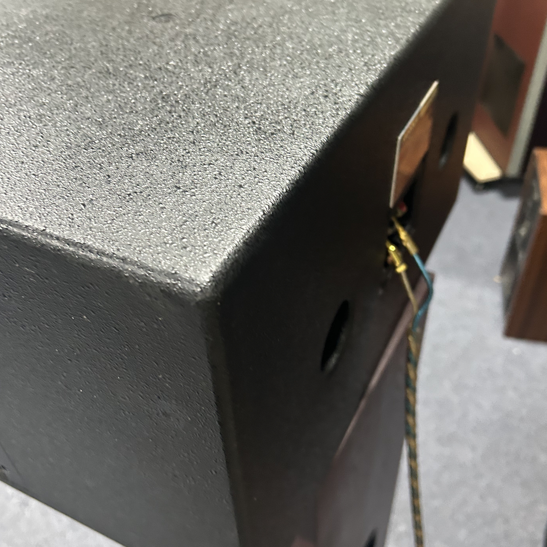 10寸四高音卡包音响一对不包邮