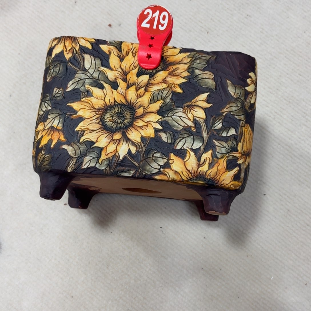 ****k紫砂花盆陶瓷多肉花盆微瑕