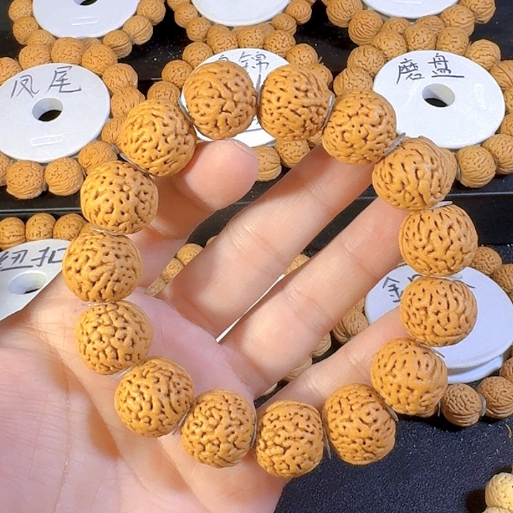 桃核吊坠19锦州野生肌肉纹