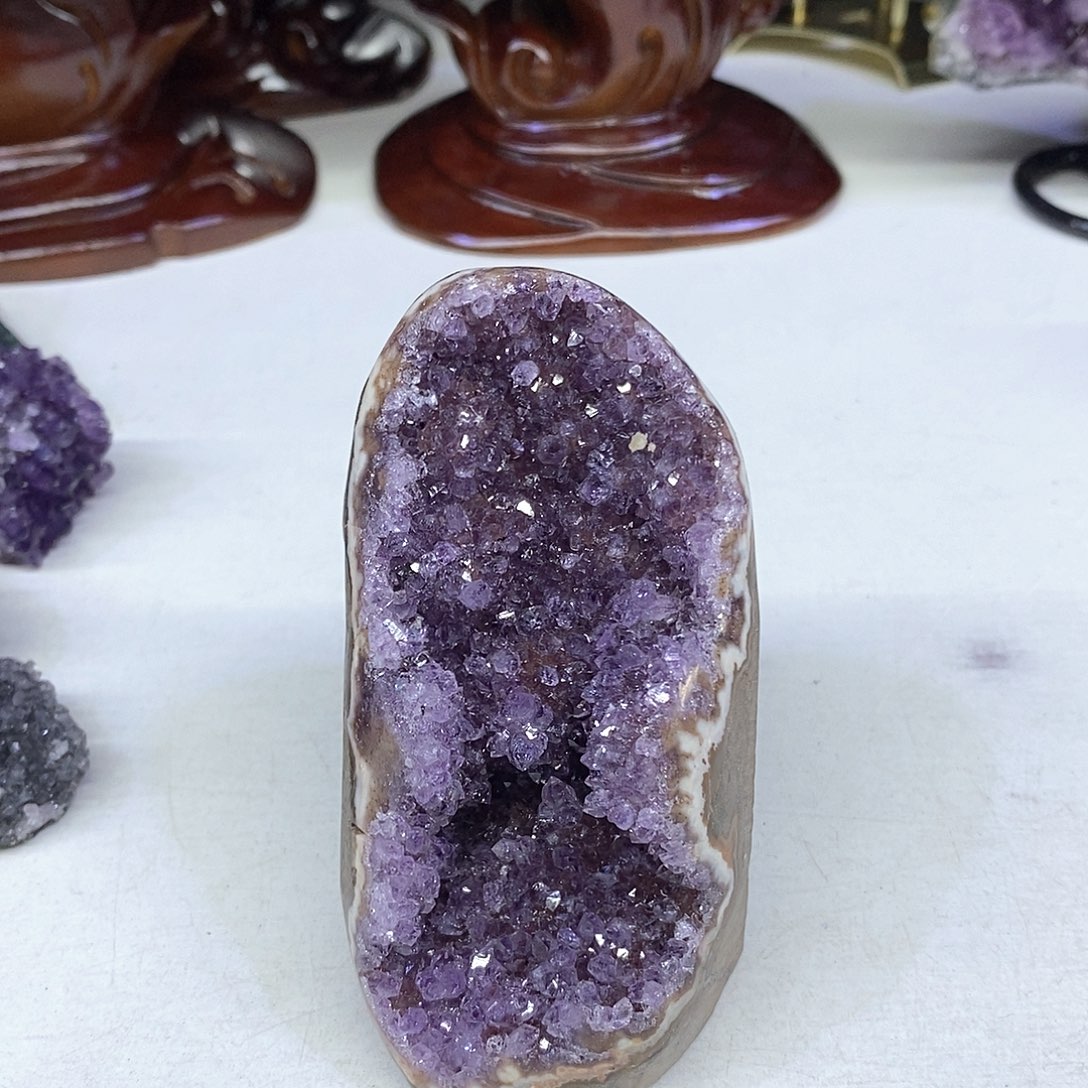 大型摆件（非配饰）未镶嵌紫晶清