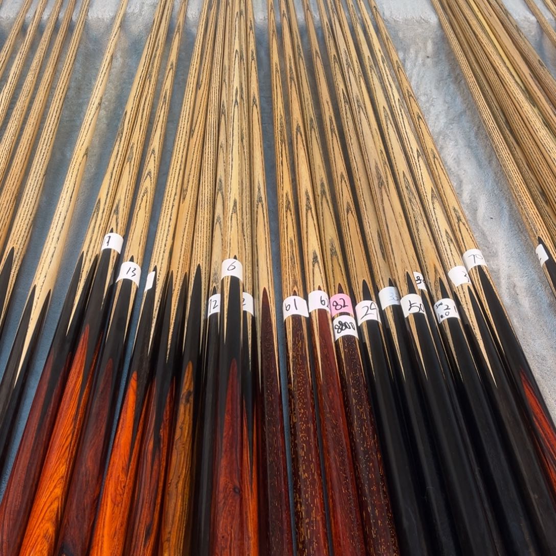 晓***飞长款白蜡木中式球杆白蜡木