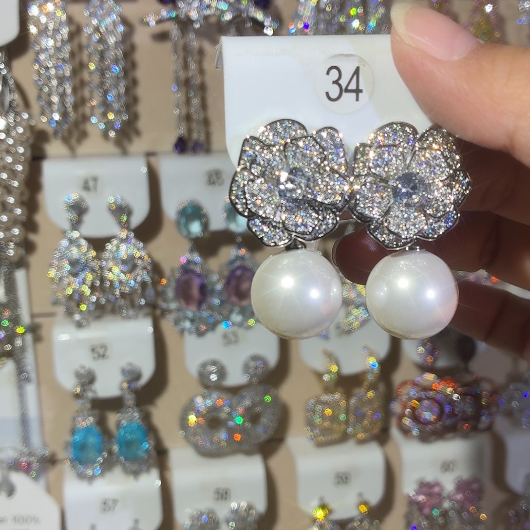 锆石铜合金925银针