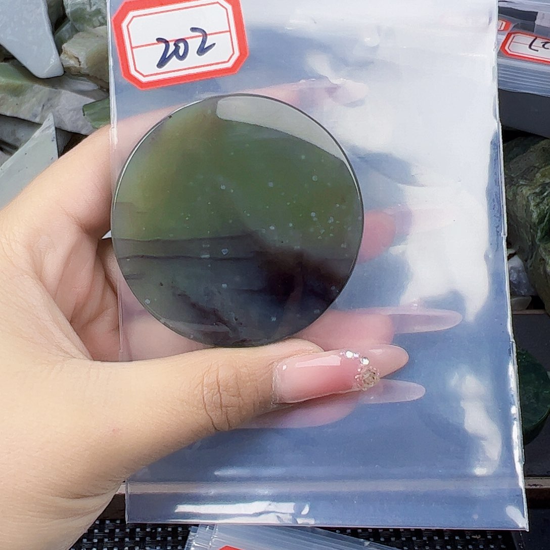 和田玉珠宝半成品未镶嵌