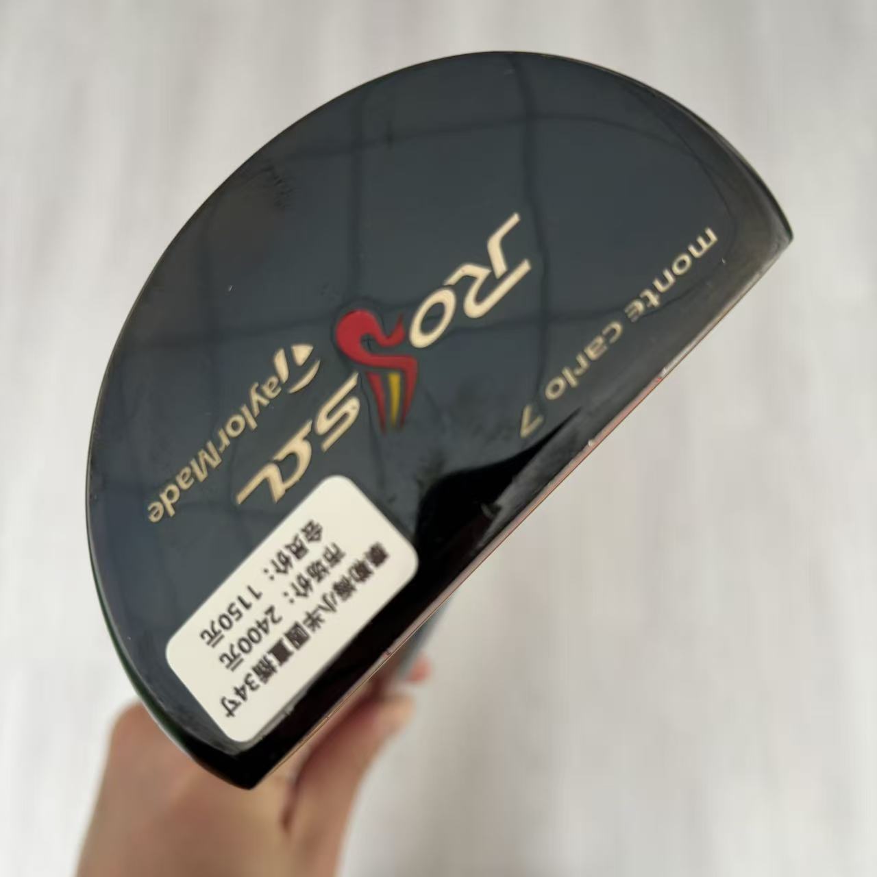 高尔夫球杆 正品二手男士泰勒梅小半圆直插34寸推杆果岭推