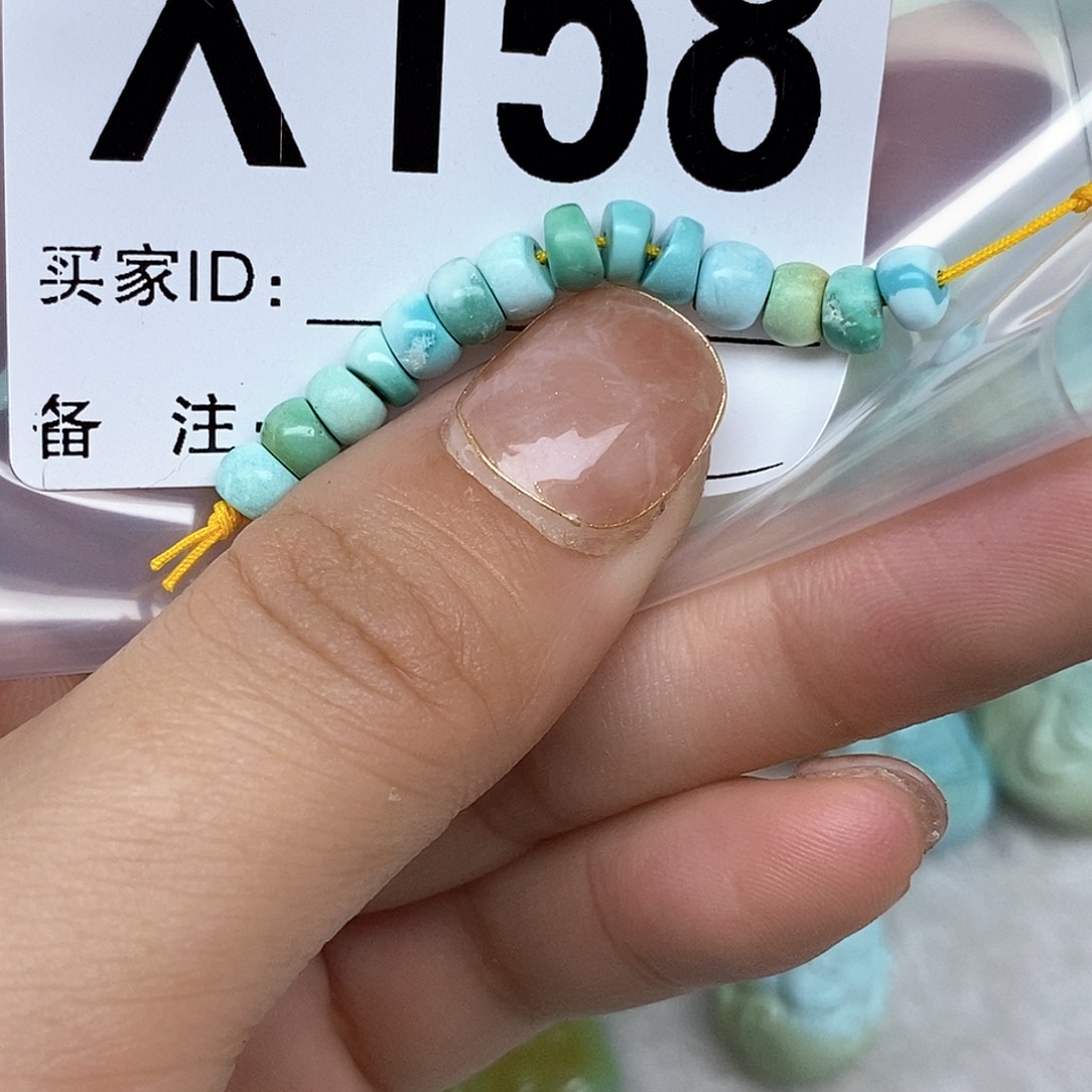 绿松石配饰未镶嵌l****糖