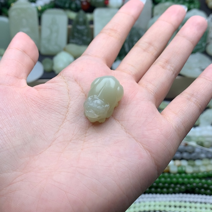未镶嵌手链和田玉